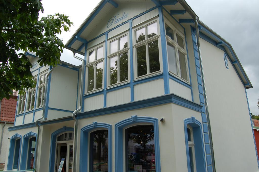 Villa Paula ゼーバート・ヘリングスドルフ エクステリア 写真